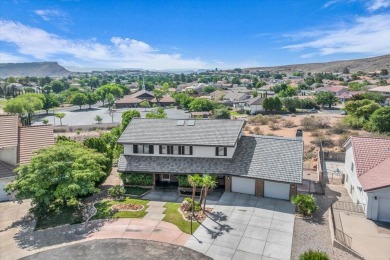 Meticulously remodeled with top-tier materials and craftsmanship on St. George Golf Course in Utah - for sale on GolfHomes.com, golf home, golf lot