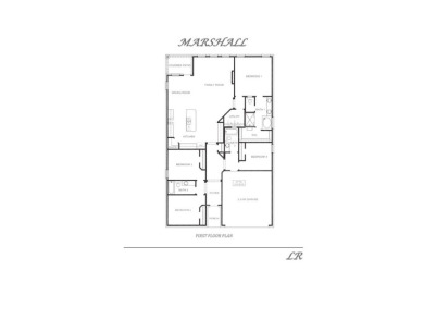 Marvelous Marshall plan! Indulge in the ultimate living on The Country Club of Arkansas in Arkansas - for sale on GolfHomes.com, golf home, golf lot