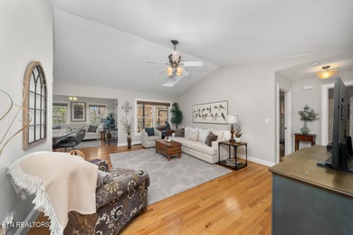 Tucked away on a quiet cul-de-sac, this beautifully upgraded on Heatherhurst Golf Course in Tennessee - for sale on GolfHomes.com, golf home, golf lot