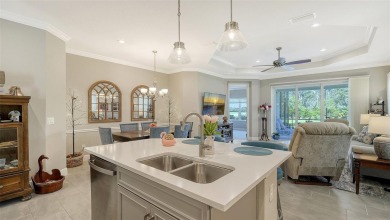 NOW AVAILABLE- CANOE CREEK VILLA ON ONE OF THE BEST HOME SITES on Palmetto Pines Golf Course in Florida - for sale on GolfHomes.com, golf home, golf lot