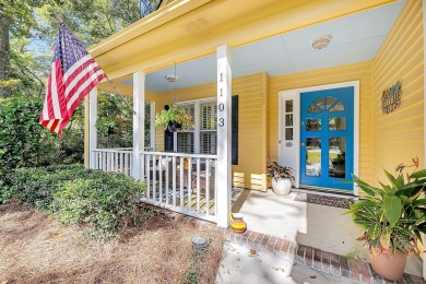 Charming, coastal, and updated this 3bd/2.5bth Snee Farm cottage on Snee Farm Country Club in South Carolina - for sale on GolfHomes.com, golf home, golf lot