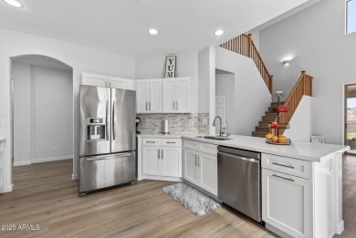 GRAND OPENING SAT & SUN! PAID-OFF-SOLAR -electric avgs less than on Estrella Mountain Ranch Golf Course in Arizona - for sale on GolfHomes.com, golf home, golf lot