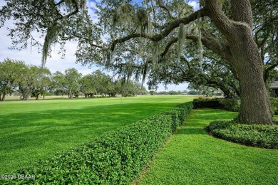 Set on an expansive golf course lot with mature, lush on Spruce Creek Golf Club in Florida - for sale on GolfHomes.com, golf home, golf lot