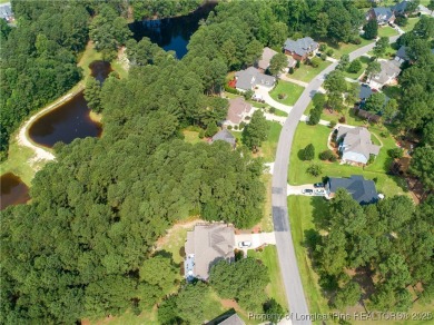 Beautiful Water View Lot located in the prestigious Anderson on Anderson Creek Golf Club in North Carolina - for sale on GolfHomes.com, golf home, golf lot