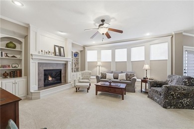 Located in the highly sought-after Hawksbury subdivision, this on Tiffany Greens Golf Club in Missouri - for sale on GolfHomes.com, golf home, golf lot