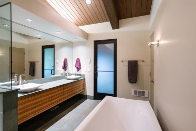 Masterfully executed contemporary design, with grand exposed on McCall Municipal Golf Course in Idaho - for sale on GolfHomes.com, golf home, golf lot