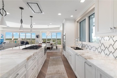 Exceptional, spacious luxury high-rise corner residence in Azure on Bonita Bay West in Florida - for sale on GolfHomes.com, golf home, golf lot