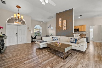 Welcome to 7288 Castleberry Terrace, a beautifully updated on Oyster Creek Golf Club in Florida - for sale on GolfHomes.com, golf home, golf lot