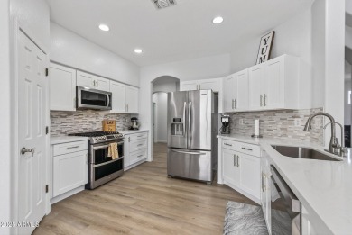 GRAND OPENING SAT & SUN! PAID-OFF-SOLAR -electric avgs less than on Estrella Mountain Ranch Golf Course in Arizona - for sale on GolfHomes.com, golf home, golf lot