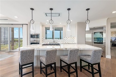 Exceptional, spacious luxury high-rise corner residence in Azure on Bonita Bay West in Florida - for sale on GolfHomes.com, golf home, golf lot