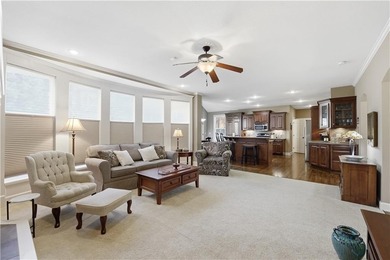 Located in the highly sought-after Hawksbury subdivision, this on Tiffany Greens Golf Club in Missouri - for sale on GolfHomes.com, golf home, golf lot