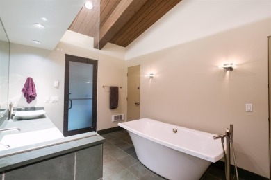 Masterfully executed contemporary design, with grand exposed on McCall Municipal Golf Course in Idaho - for sale on GolfHomes.com, golf home, golf lot