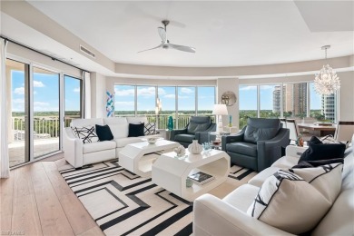 Exceptional, spacious luxury high-rise corner residence in Azure on Bonita Bay West in Florida - for sale on GolfHomes.com, golf home, golf lot