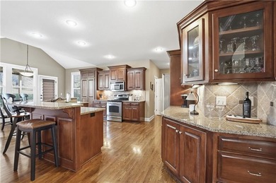 Located in the highly sought-after Hawksbury subdivision, this on Tiffany Greens Golf Club in Missouri - for sale on GolfHomes.com, golf home, golf lot