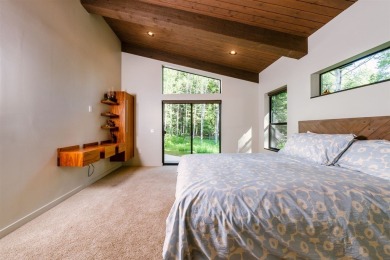 Masterfully executed contemporary design, with grand exposed on McCall Municipal Golf Course in Idaho - for sale on GolfHomes.com, golf home, golf lot