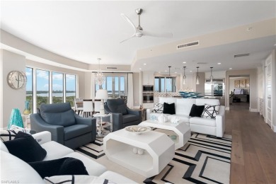 Exceptional, spacious luxury high-rise corner residence in Azure on Bonita Bay West in Florida - for sale on GolfHomes.com, golf home, golf lot