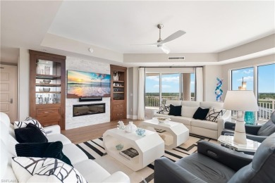 Exceptional, spacious luxury high-rise corner residence in Azure on Bonita Bay West in Florida - for sale on GolfHomes.com, golf home, golf lot