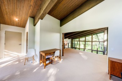 Masterfully executed contemporary design, with grand exposed on McCall Municipal Golf Course in Idaho - for sale on GolfHomes.com, golf home, golf lot
