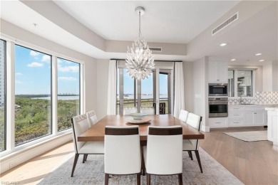 Exceptional, spacious luxury high-rise corner residence in Azure on Bonita Bay West in Florida - for sale on GolfHomes.com, golf home, golf lot