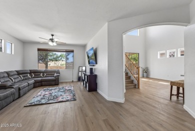 GRAND OPENING SAT & SUN! PAID-OFF-SOLAR -electric avgs less than on Estrella Mountain Ranch Golf Course in Arizona - for sale on GolfHomes.com, golf home, golf lot