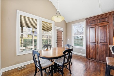 Located in the highly sought-after Hawksbury subdivision, this on Tiffany Greens Golf Club in Missouri - for sale on GolfHomes.com, golf home, golf lot