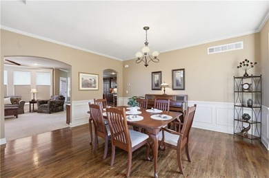 Located in the highly sought-after Hawksbury subdivision, this on Tiffany Greens Golf Club in Missouri - for sale on GolfHomes.com, golf home, golf lot