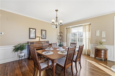 Located in the highly sought-after Hawksbury subdivision, this on Tiffany Greens Golf Club in Missouri - for sale on GolfHomes.com, golf home, golf lot