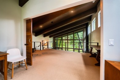 Masterfully executed contemporary design, with grand exposed on McCall Municipal Golf Course in Idaho - for sale on GolfHomes.com, golf home, golf lot