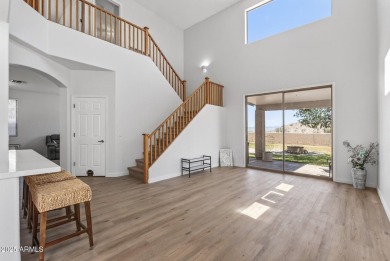 GRAND OPENING SAT & SUN! PAID-OFF-SOLAR -electric avgs less than on Estrella Mountain Ranch Golf Course in Arizona - for sale on GolfHomes.com, golf home, golf lot
