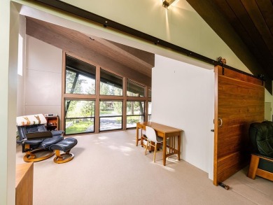 Masterfully executed contemporary design, with grand exposed on McCall Municipal Golf Course in Idaho - for sale on GolfHomes.com, golf home, golf lot