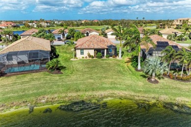 PRICED TO SELL! What a perfect location with stunning WATER on River Strand Golf and Country Club At Heritage Harbour  in Florida - for sale on GolfHomes.com, golf home, golf lot