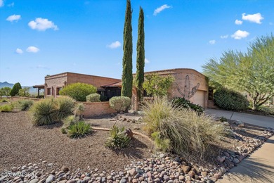 Stunning Santa Rita Mountain Views - Location, Location on Canoa Hills Golf Course in Arizona - for sale on GolfHomes.com, golf home, golf lot