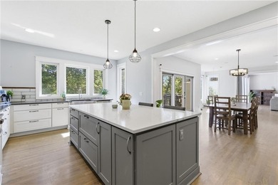 Welcome home to this beautiful 5-bedroom, 4.5-bath residence in on Falcon Valley Golf Course in Kansas - for sale on GolfHomes.com, golf home, golf lot