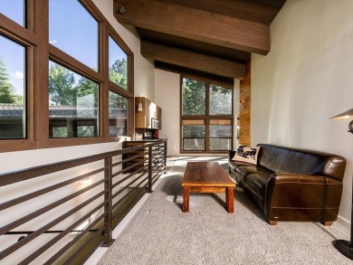 Masterfully executed contemporary design, with grand exposed on McCall Municipal Golf Course in Idaho - for sale on GolfHomes.com, golf home, golf lot