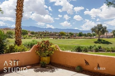 Stunning 2-bedroom, 2-bath condo with uninterrupted views of the on The Oasis Golf Club in Nevada - for sale on GolfHomes.com, golf home, golf lot