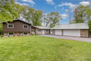 Enjoy this amazing, peaceful setting on the bluff overlooking on Brooktree Golf Course in Minnesota - for sale on GolfHomes.com, golf home, golf lot