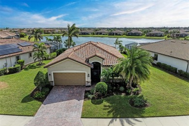 PRICED TO SELL! What a perfect location with stunning WATER on River Strand Golf and Country Club At Heritage Harbour  in Florida - for sale on GolfHomes.com, golf home, golf lot