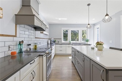Welcome home to this beautiful 5-bedroom, 4.5-bath residence in on Falcon Valley Golf Course in Kansas - for sale on GolfHomes.com, golf home, golf lot