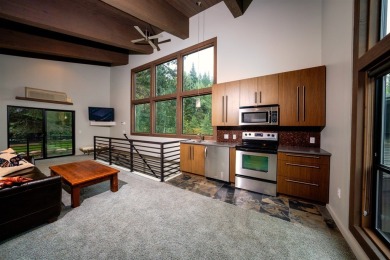 Masterfully executed contemporary design, with grand exposed on McCall Municipal Golf Course in Idaho - for sale on GolfHomes.com, golf home, golf lot