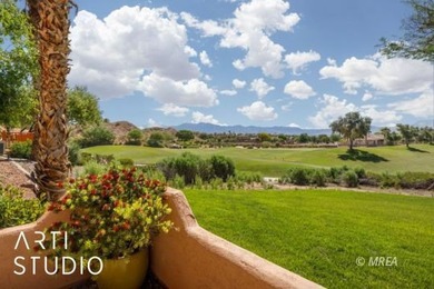 Stunning 2-bedroom, 2-bath condo with uninterrupted views of the on The Oasis Golf Club in Nevada - for sale on GolfHomes.com, golf home, golf lot