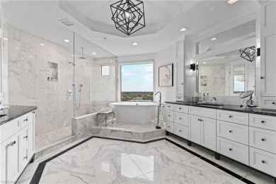 Exceptional, spacious luxury high-rise corner residence in Azure on Bonita Bay West in Florida - for sale on GolfHomes.com, golf home, golf lot