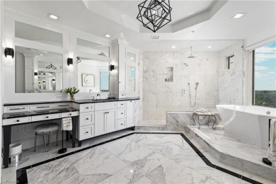 Exceptional, spacious luxury high-rise corner residence in Azure on Bonita Bay West in Florida - for sale on GolfHomes.com, golf home, golf lot