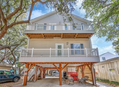 Feel the ocean breeze and hear the waves from the porches of the on Prestwick Country Club in South Carolina - for sale on GolfHomes.com, golf home, golf lot