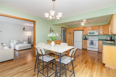 Enjoy this amazing, peaceful setting on the bluff overlooking on Brooktree Golf Course in Minnesota - for sale on GolfHomes.com, golf home, golf lot