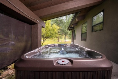 Masterfully executed contemporary design, with grand exposed on McCall Municipal Golf Course in Idaho - for sale on GolfHomes.com, golf home, golf lot