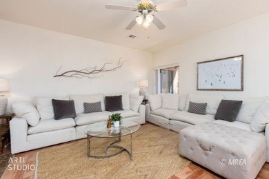 Stunning 2-bedroom, 2-bath condo with uninterrupted views of the on The Oasis Golf Club in Nevada - for sale on GolfHomes.com, golf home, golf lot