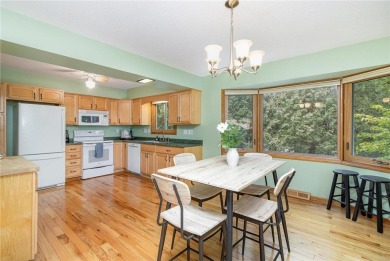 Enjoy this amazing, peaceful setting on the bluff overlooking on Brooktree Golf Course in Minnesota - for sale on GolfHomes.com, golf home, golf lot