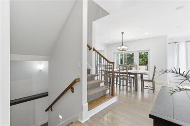 Welcome home to this beautiful 5-bedroom, 4.5-bath residence in on Falcon Valley Golf Course in Kansas - for sale on GolfHomes.com, golf home, golf lot