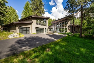Masterfully executed contemporary design, with grand exposed on McCall Municipal Golf Course in Idaho - for sale on GolfHomes.com, golf home, golf lot
