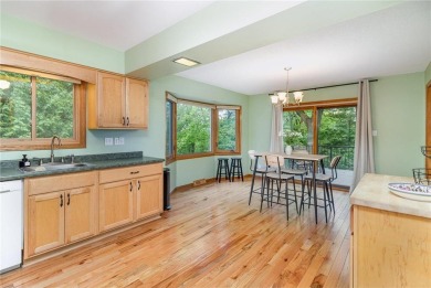 Enjoy this amazing, peaceful setting on the bluff overlooking on Brooktree Golf Course in Minnesota - for sale on GolfHomes.com, golf home, golf lot